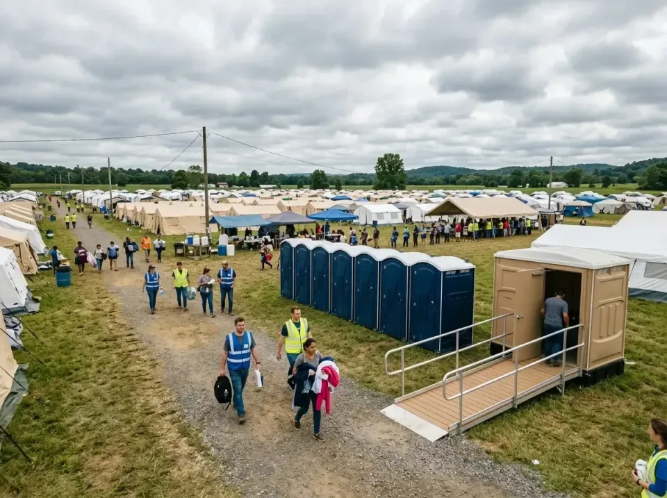 disaster-relief-camp-restrooms-010 — frequently asked questions, Dumpster & Portable Bathrooms Rental in Corning, NY